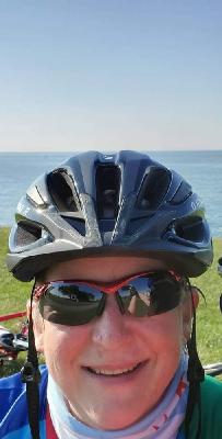 I ride to raise awareness