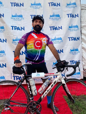 Proudly completing my 10th Ride For!